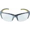 3M 3M Anti-Fog Modern/Sleek Impact-Resistant Safety Glasses Clear Lens Gray/Yellow Frame 1 pc 90212-HZ4 - alternate 2